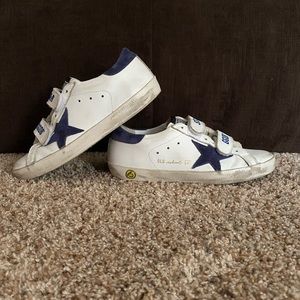 Authentic Golden Goose Kids Old School Sneakers